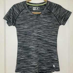 Reebok performance gray short sleeve- Small